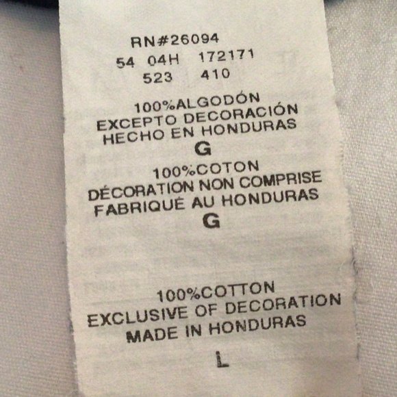 Champion - Navy blue cotton athletic shorts - Picture 5 of 6